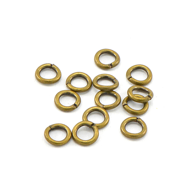 5mm Jewelry Jump rings - 200pcs pack