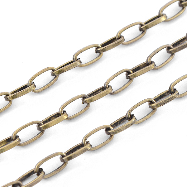 9x5mm Men's Oval link Chain