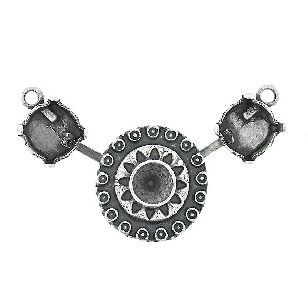 39ss cup chain and 24ss Metal element Centerpiece for Necklace base
