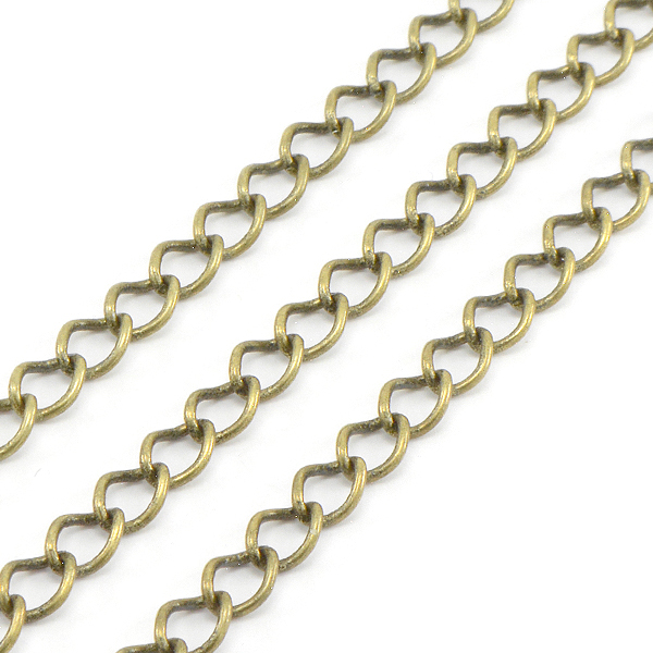7x5mm Extension Chain - price for 2m