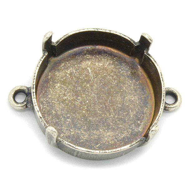 16mm Rivoli Pendant base with two side loops