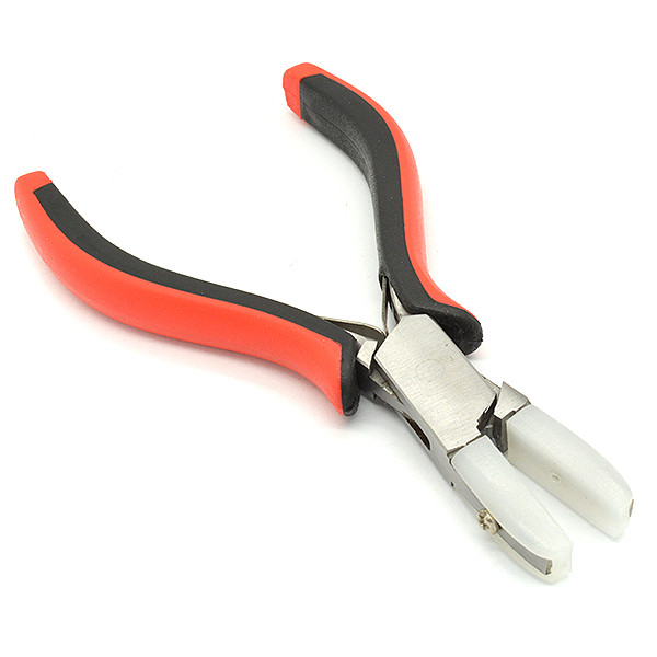 Flat Nylon Nose Pliers for jewelry making