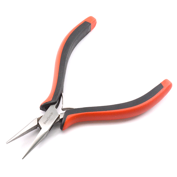 Chain nose pliers for jewelry making