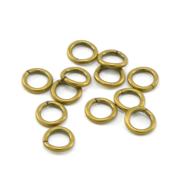 6mm Jewelry Jump rings - 200pcs pack