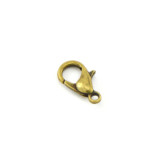 12mm Jewelry clasps lobster claw - 15pcs pack