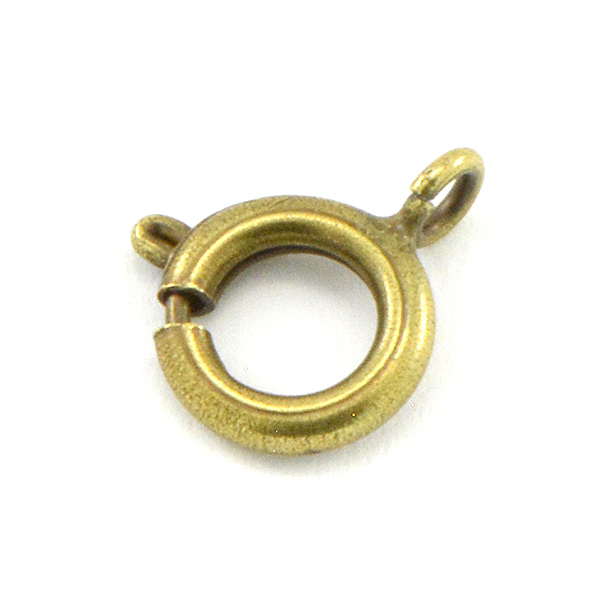 10mm Spring Ring jewelry clasps - 5pcs pack