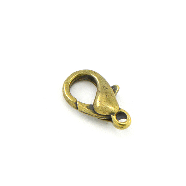 15mm Jewelry clasps lobster claw - 15pcs pack